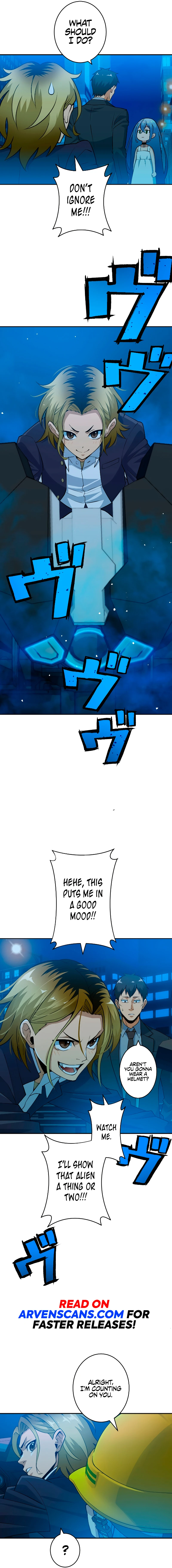 The Great Cosmic Monster Defense War Chapter 9 - page 9