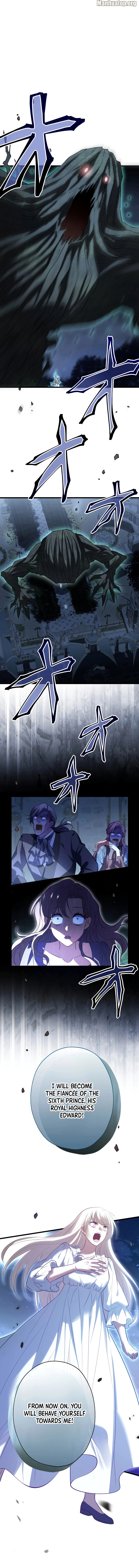 Until the Soul of the Fallen Queen Knows Love Chapter 7 - page 8