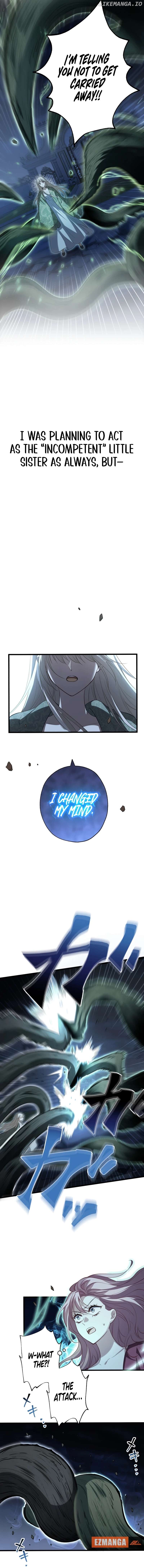 Until the Soul of the Fallen Queen Knows Love Chapter 6 - page 11
