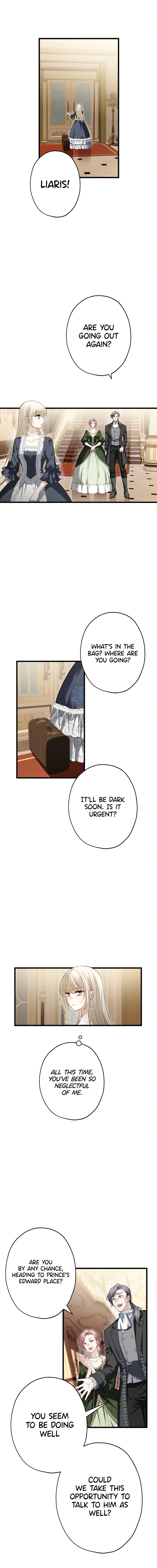 Until the Soul of the Fallen Queen Knows Love Chapter 10 - page 2