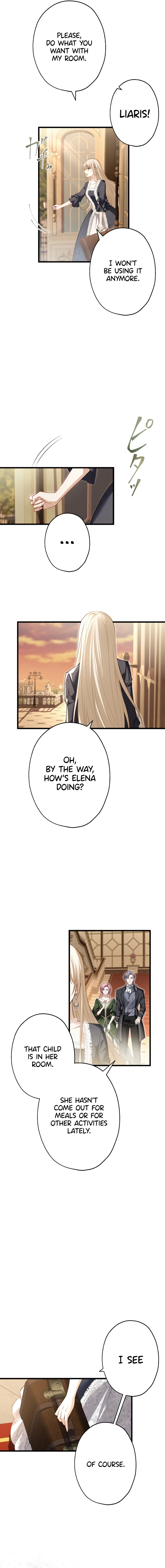 Until the Soul of the Fallen Queen Knows Love Chapter 10 - page 5