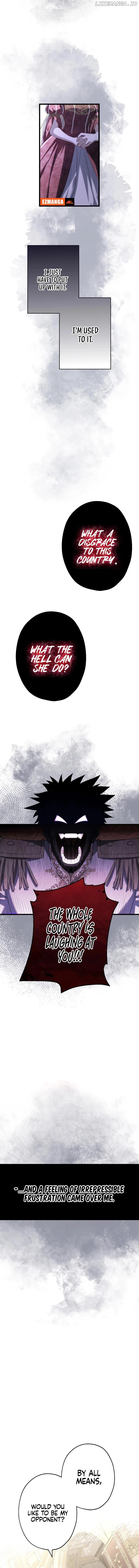 Until the Soul of the Fallen Queen Knows Love Chapter 12 - page 19