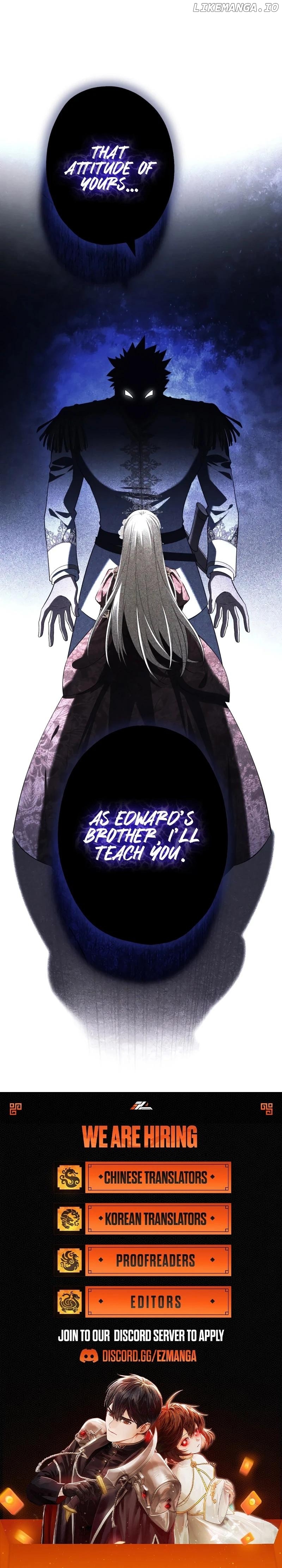 Until the Soul of the Fallen Queen Knows Love Chapter 12 - page 21