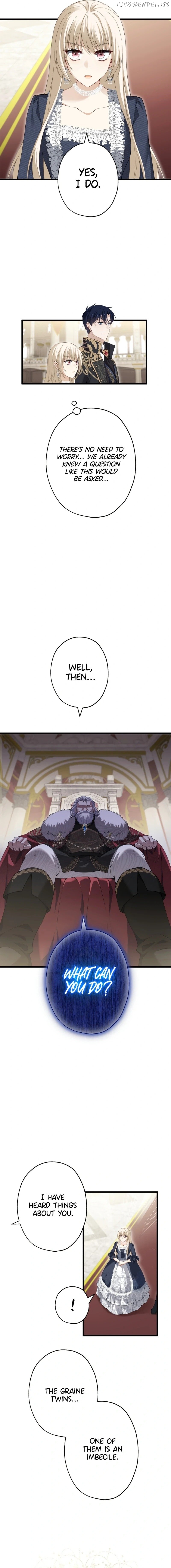 Until the Soul of the Fallen Queen Knows Love Chapter 9 - page 4