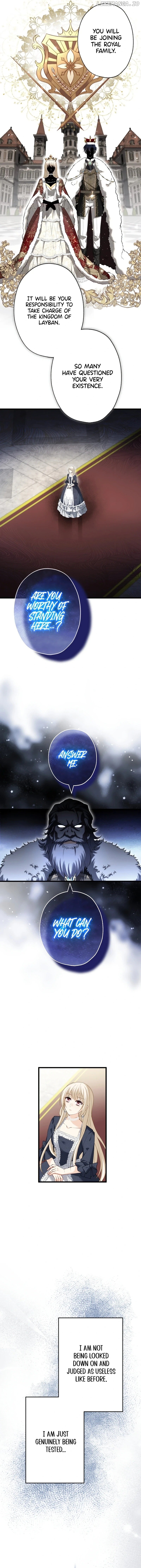Until the Soul of the Fallen Queen Knows Love Chapter 9 - page 5