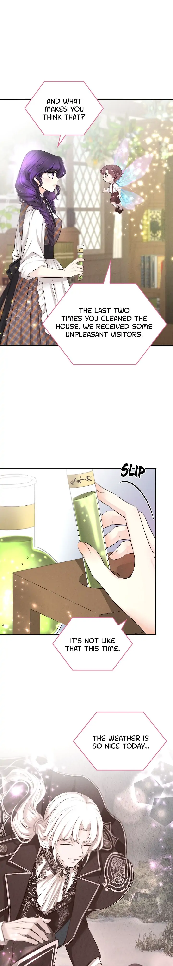 Our Ball Begins at Moonrise Chapter 1 - page 8