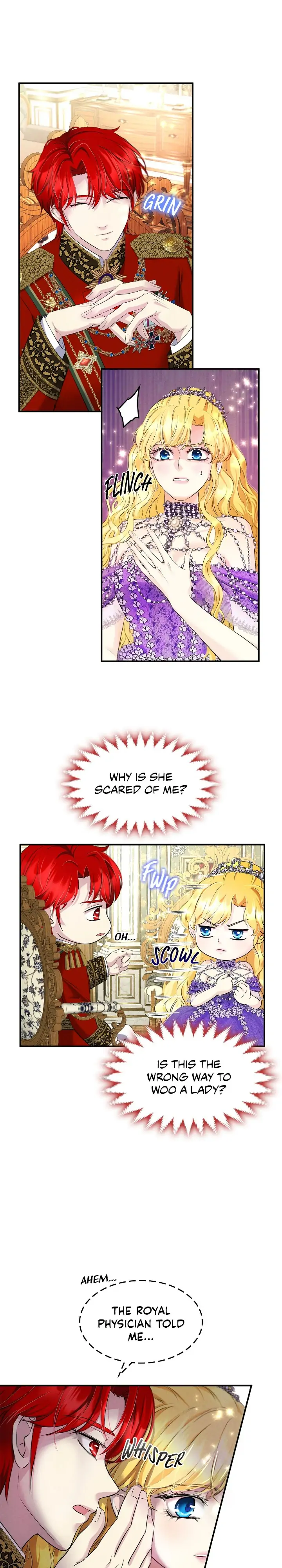 Our Ball Begins at Moonrise Chapter 8 - page 23