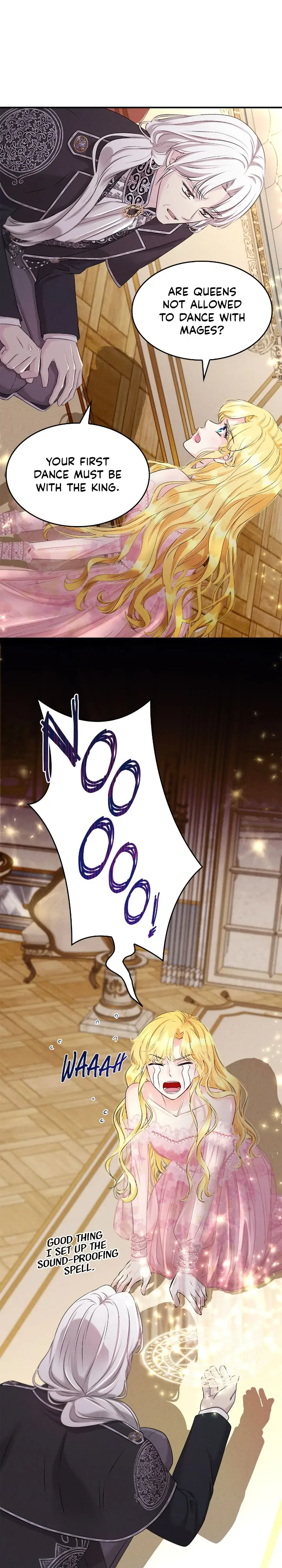 Our Ball Begins at Moonrise Chapter 8 - page 32