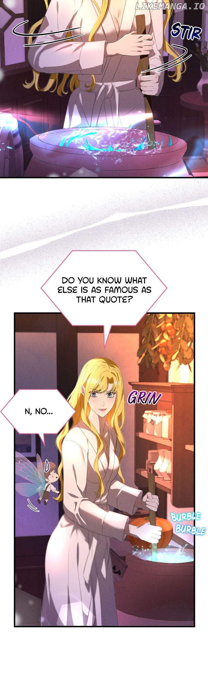 Our Ball Begins at Moonrise Chapter 41 - page 53