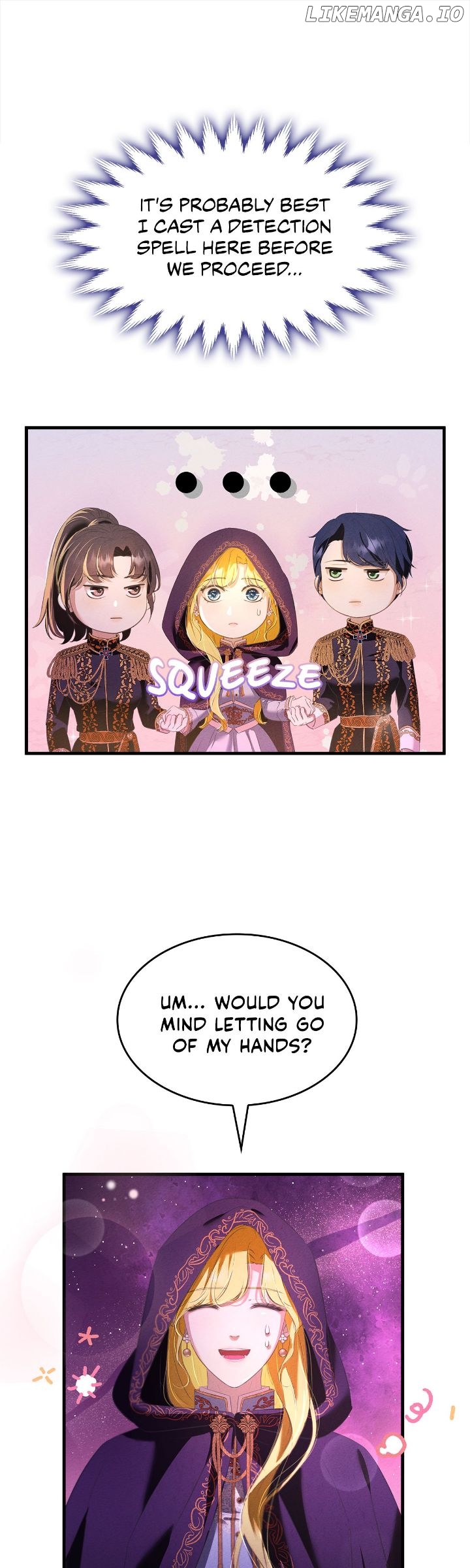 Our Ball Begins at Moonrise Chapter 41 - page 9
