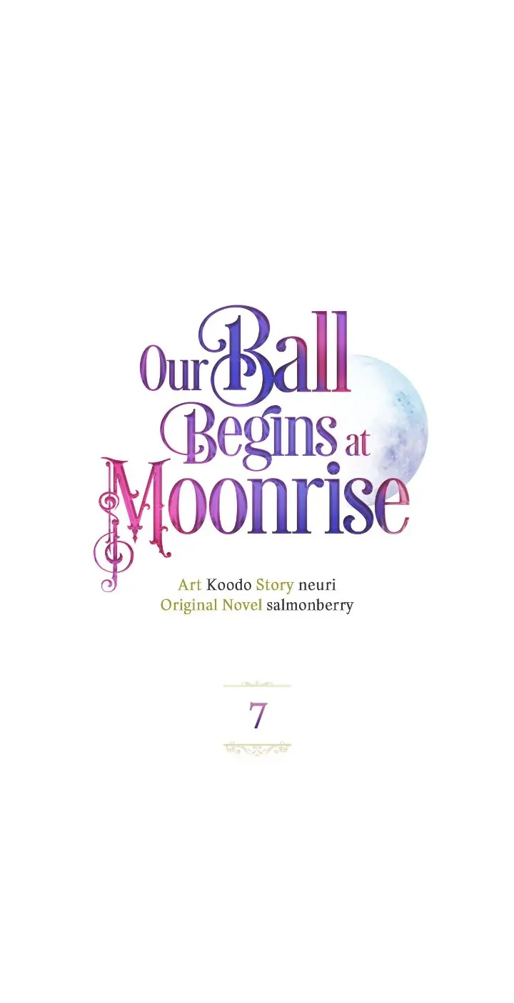 Our Ball Begins at Moonrise Chapter 7 - page 1