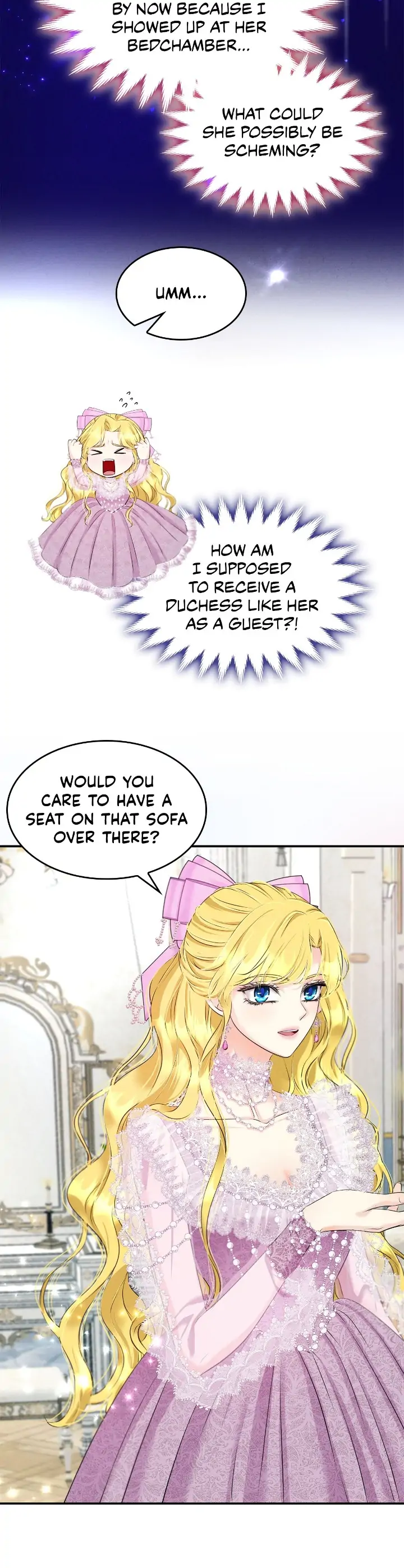 Our Ball Begins at Moonrise Chapter 6 - page 14