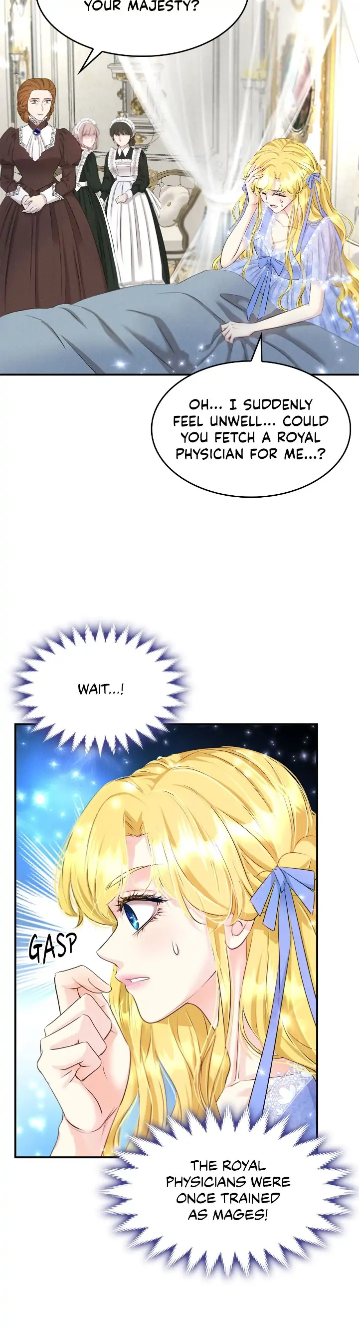 Our Ball Begins at Moonrise Chapter 6 - page 7