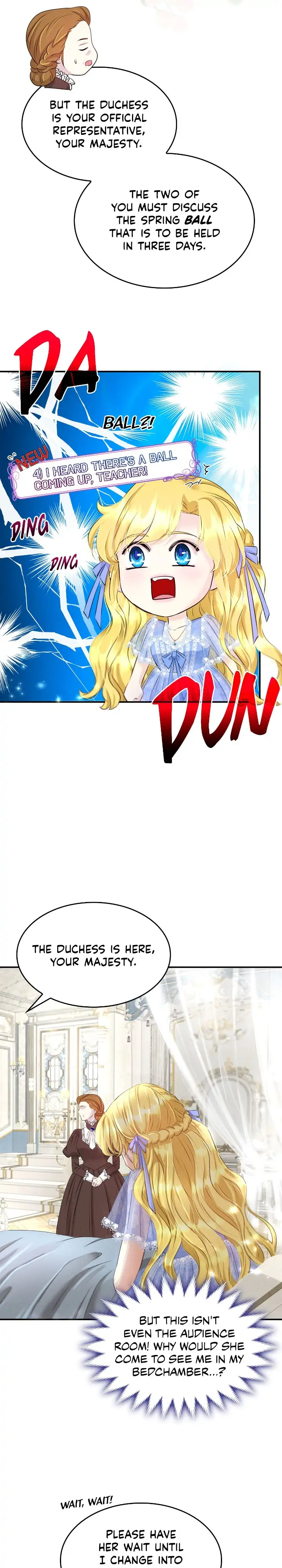 Our Ball Begins at Moonrise Chapter 6 - page 9