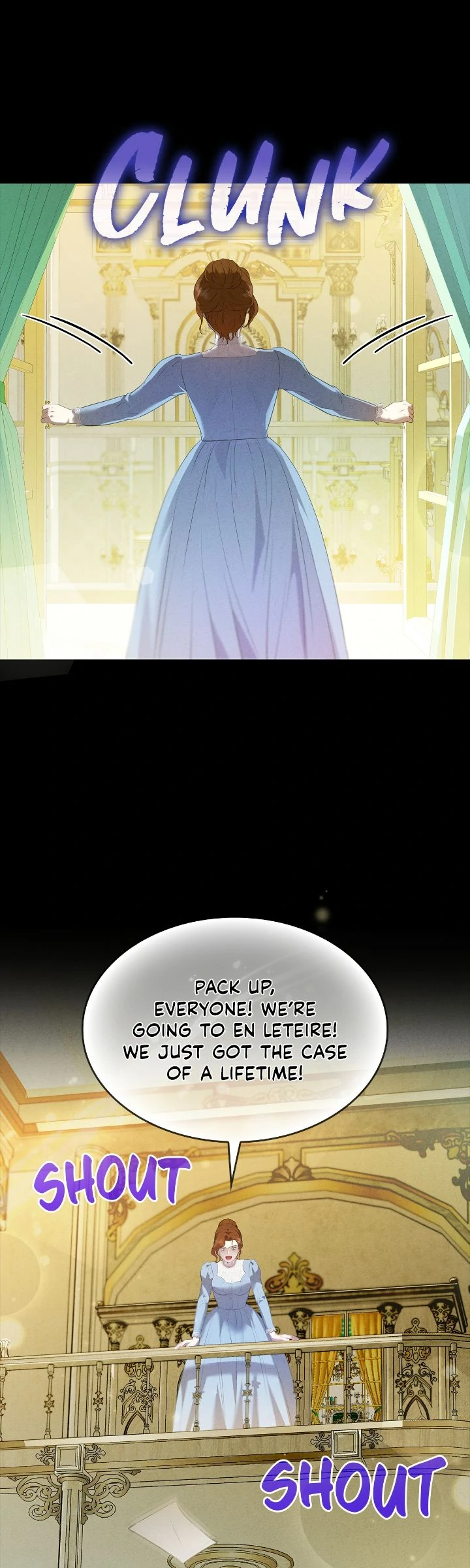 Our Ball Begins at Moonrise Chapter 52 - page 46
