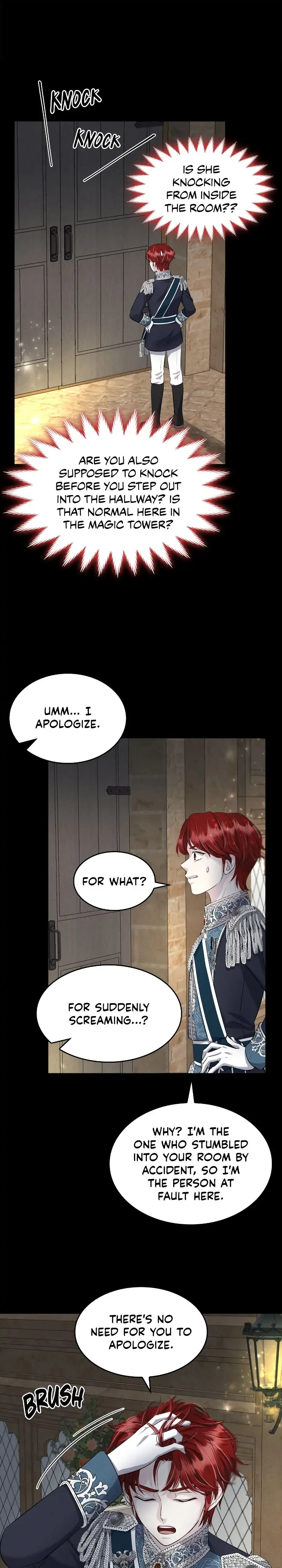 Our Ball Begins at Moonrise Chapter 5 - page 8