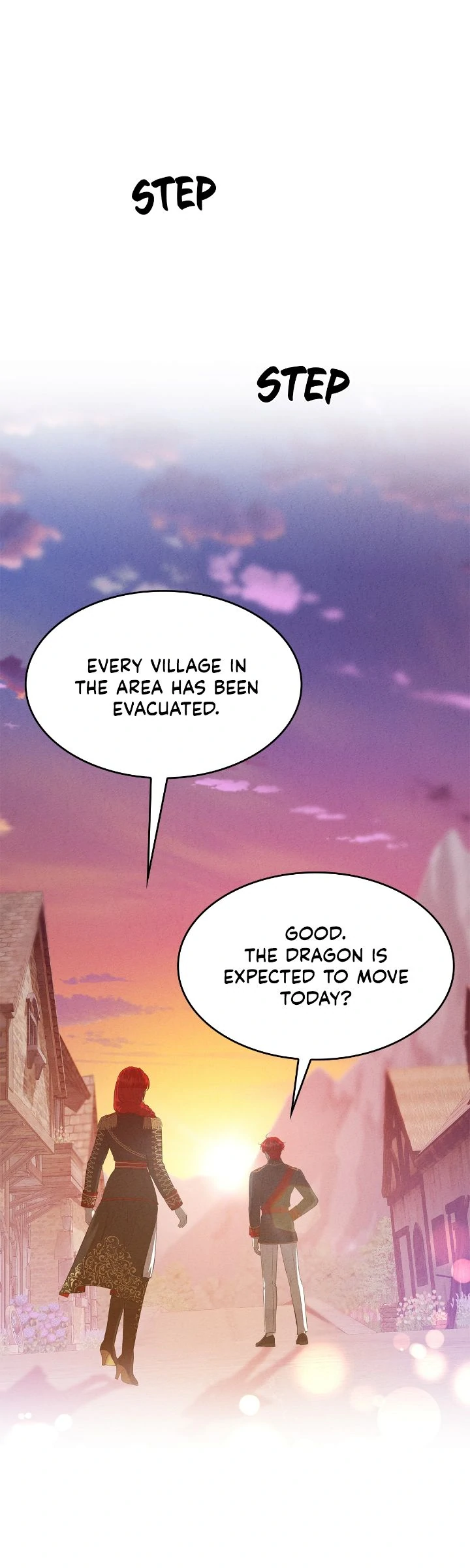 Our Ball Begins at Moonrise Chapter 59 - page 1