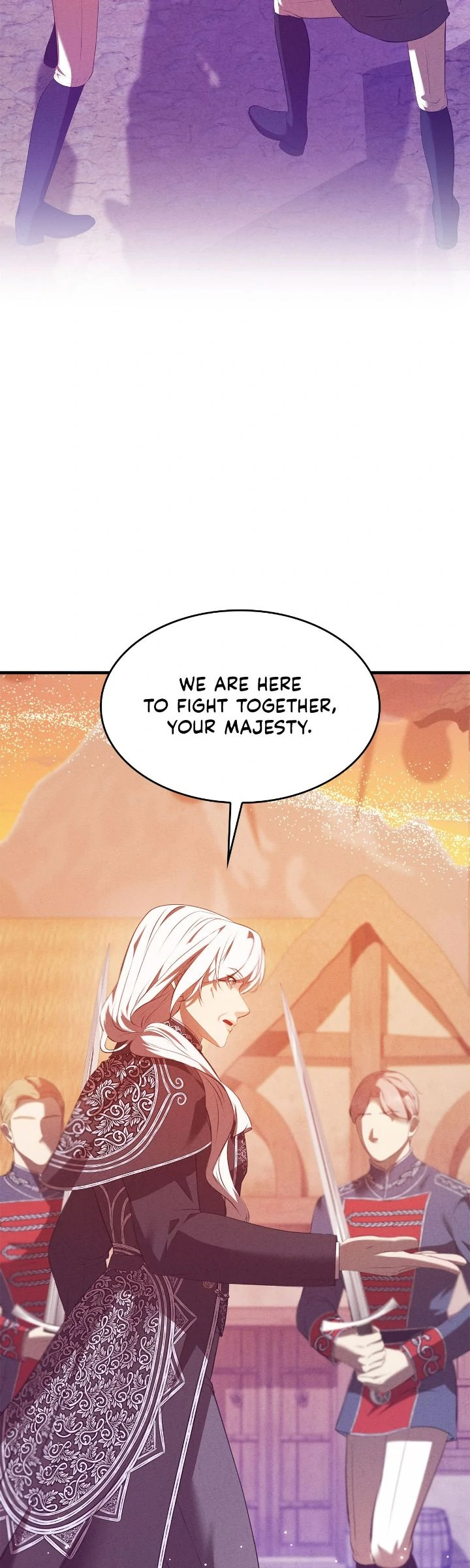 Our Ball Begins at Moonrise Chapter 59 - page 28