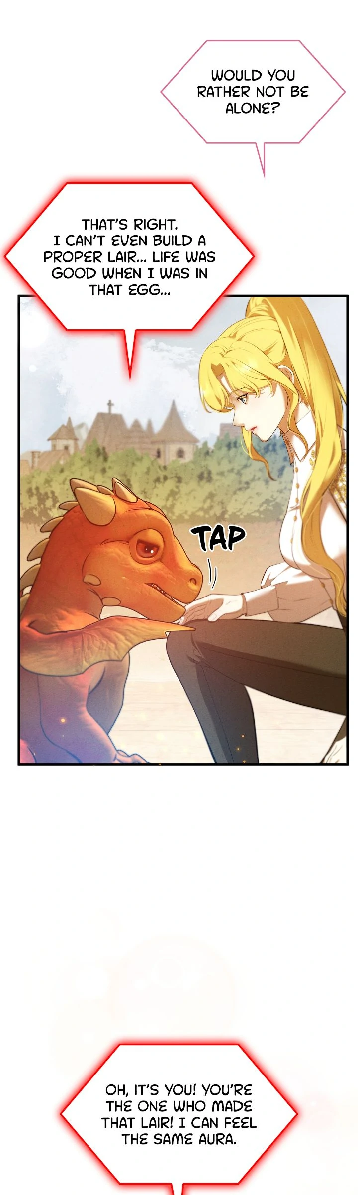 Our Ball Begins at Moonrise Chapter 59 - page 58