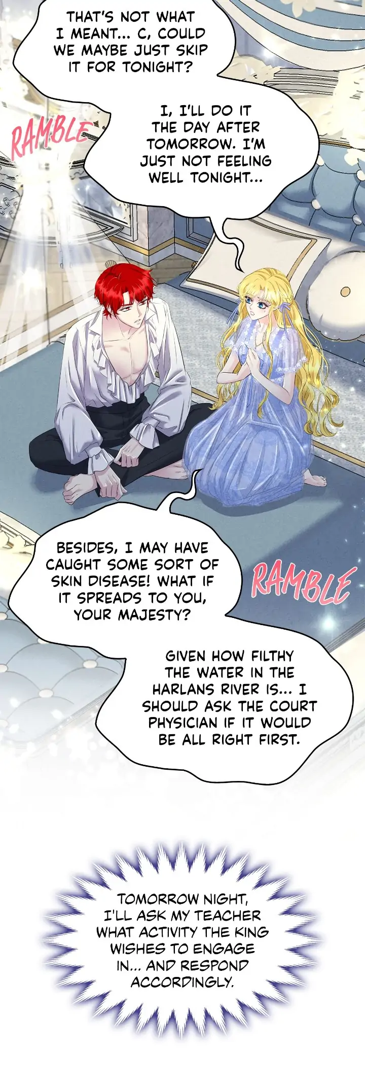 Our Ball Begins at Moonrise Chapter 4 - page 31
