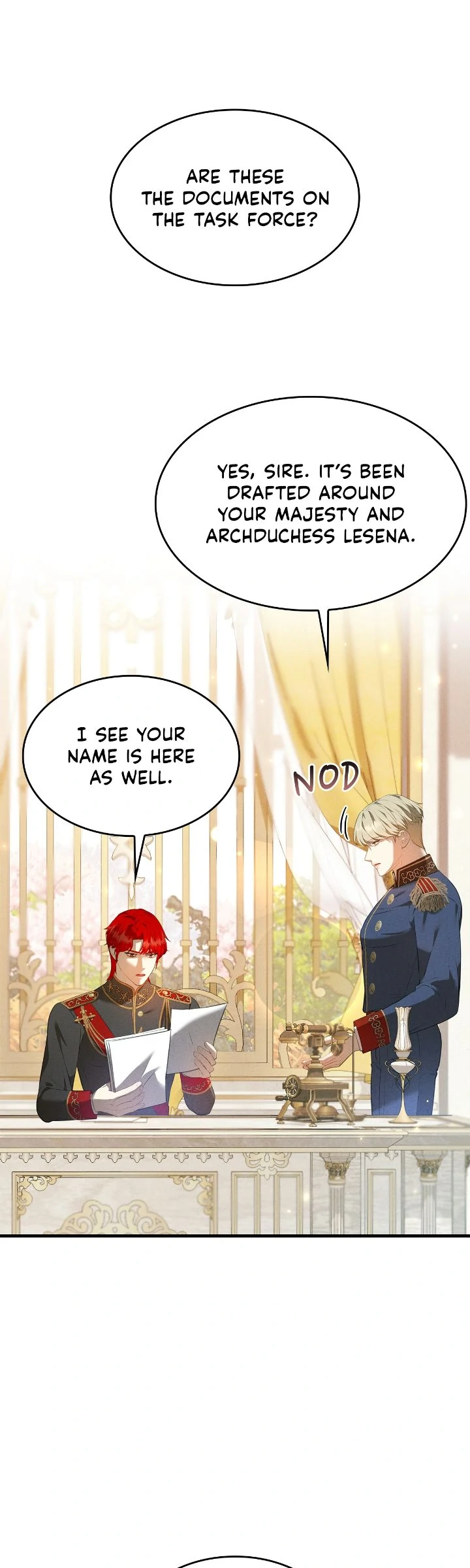 Our Ball Begins at Moonrise Chapter 58 - page 27