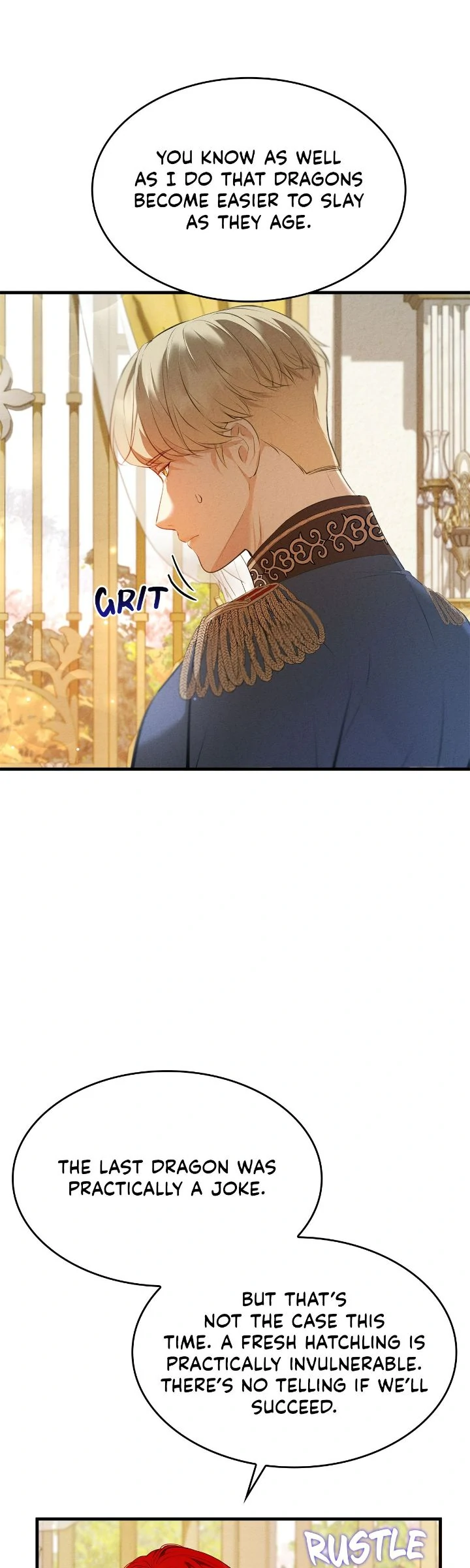 Our Ball Begins at Moonrise Chapter 58 - page 31