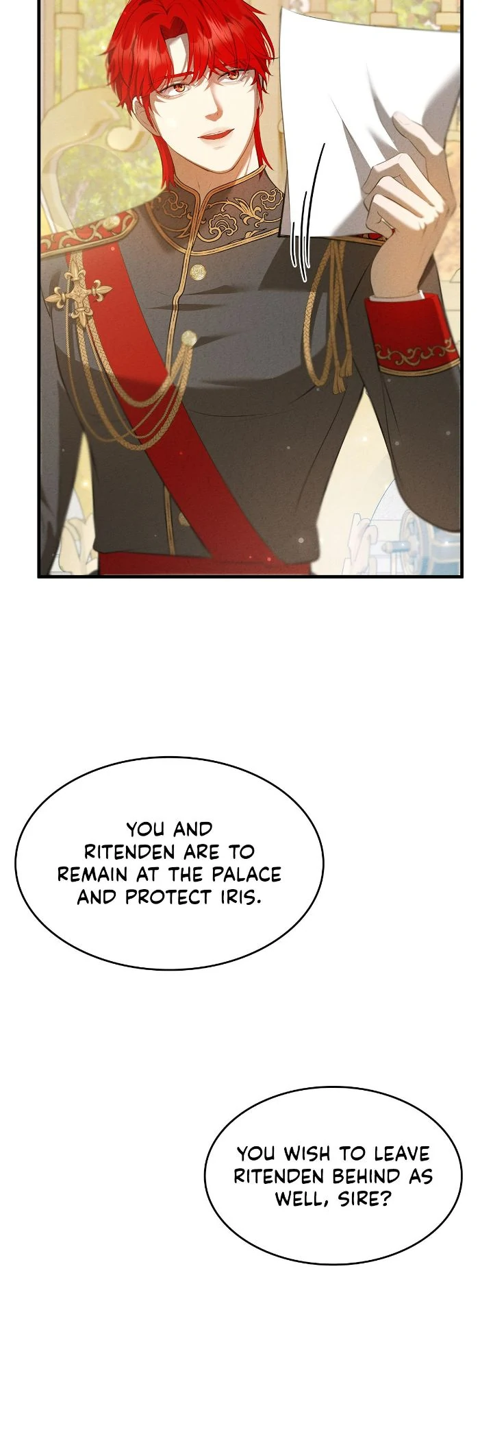 Our Ball Begins at Moonrise Chapter 58 - page 32