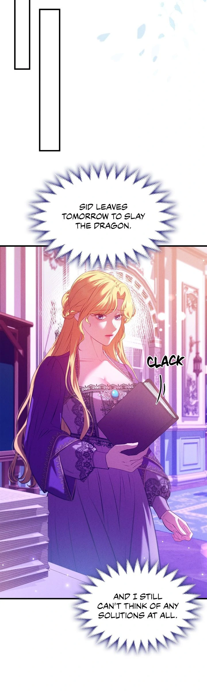 Our Ball Begins at Moonrise Chapter 58 - page 35