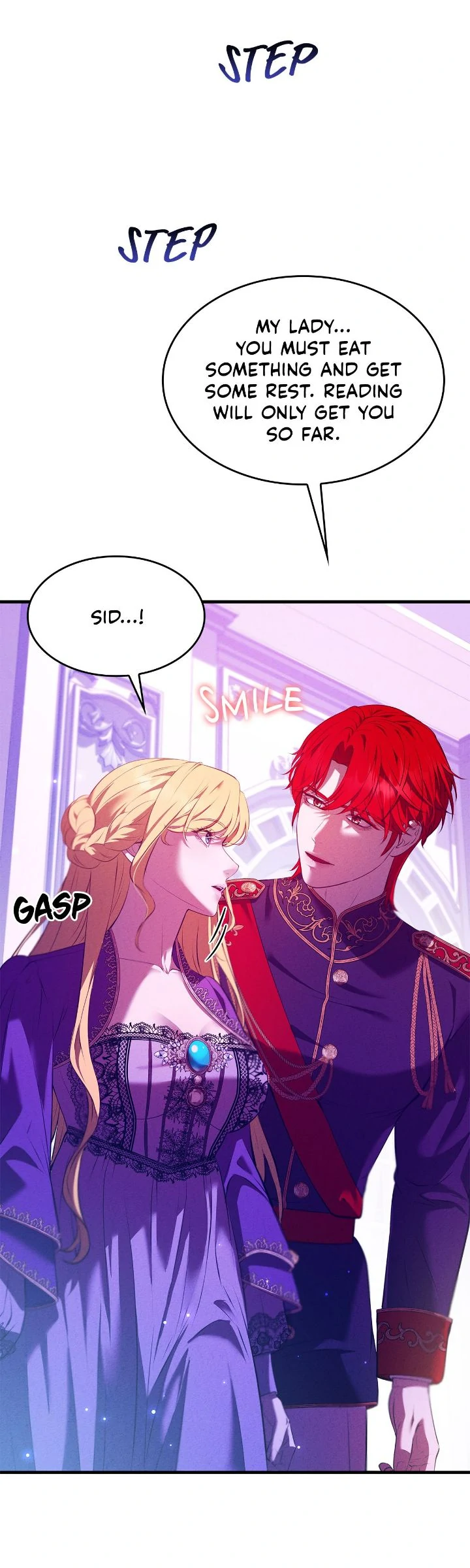 Our Ball Begins at Moonrise Chapter 58 - page 37