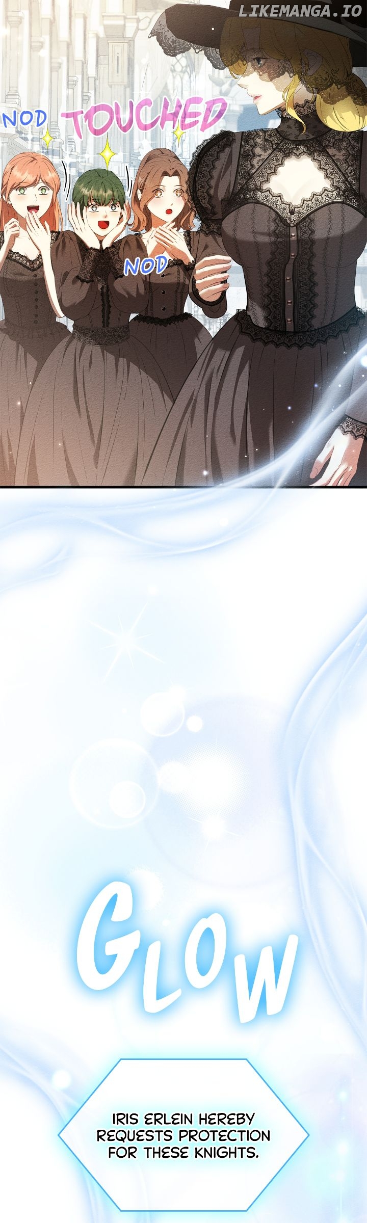 Our Ball Begins at Moonrise Chapter 57 - page 25