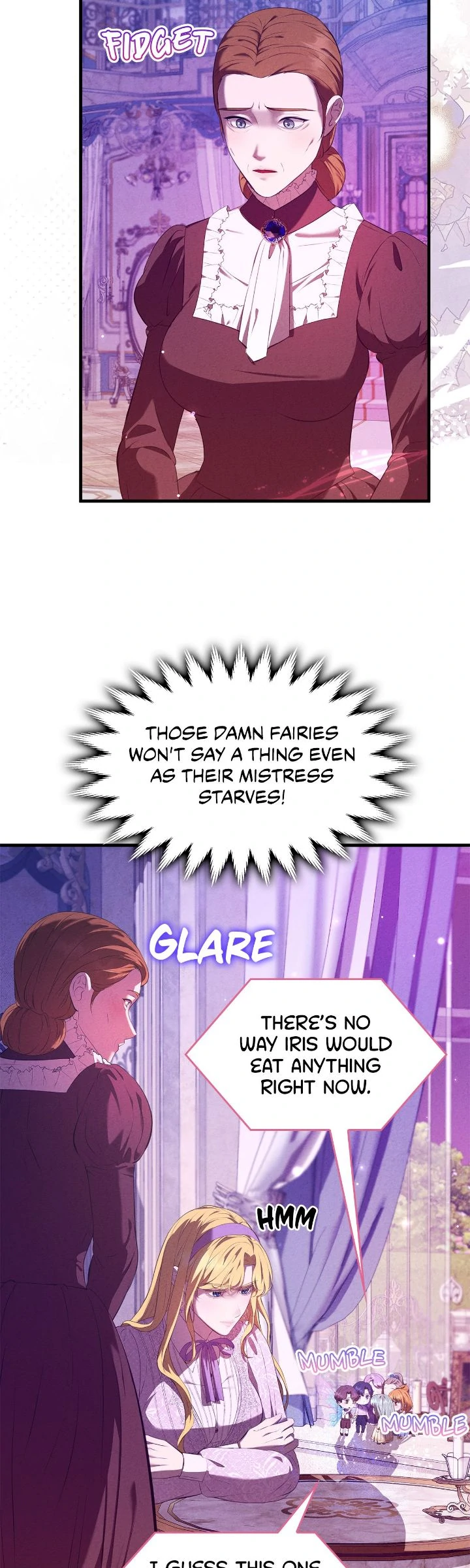 Our Ball Begins at Moonrise Chapter 57 - page 38