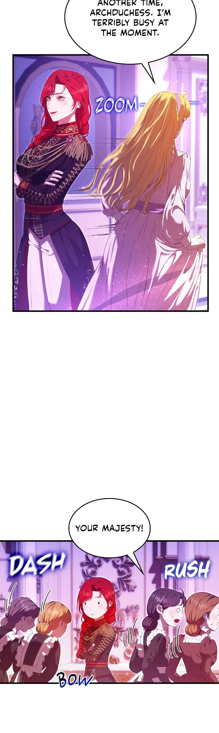 Our Ball Begins at Moonrise Chapter 57 - page 48