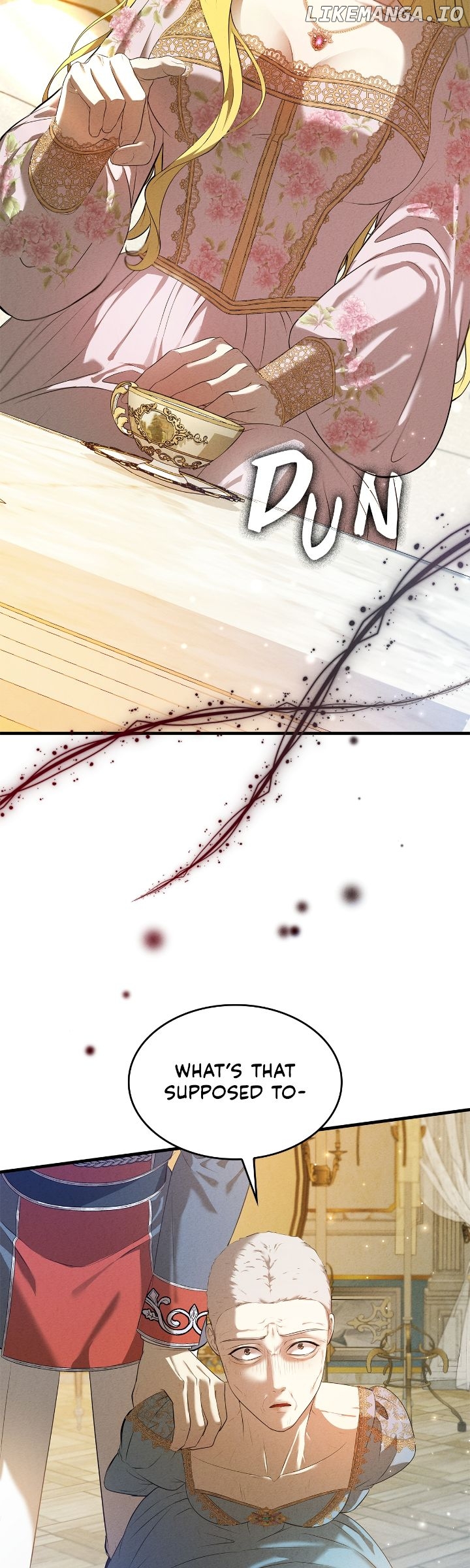 Our Ball Begins at Moonrise Chapter 57 - page 5