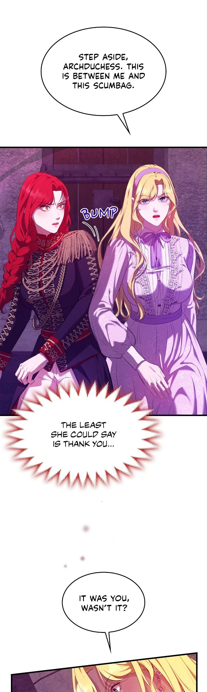 Our Ball Begins at Moonrise Chapter 57 - page 56