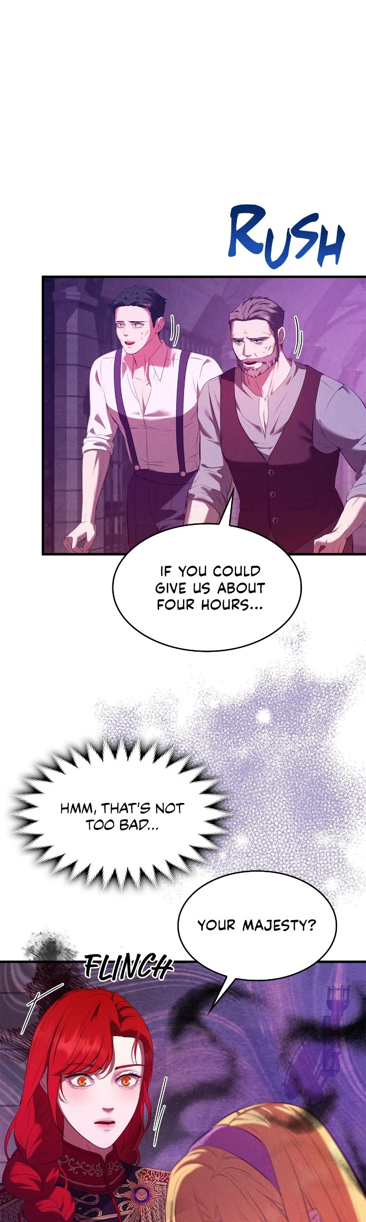 Our Ball Begins at Moonrise Chapter 57 - page 62