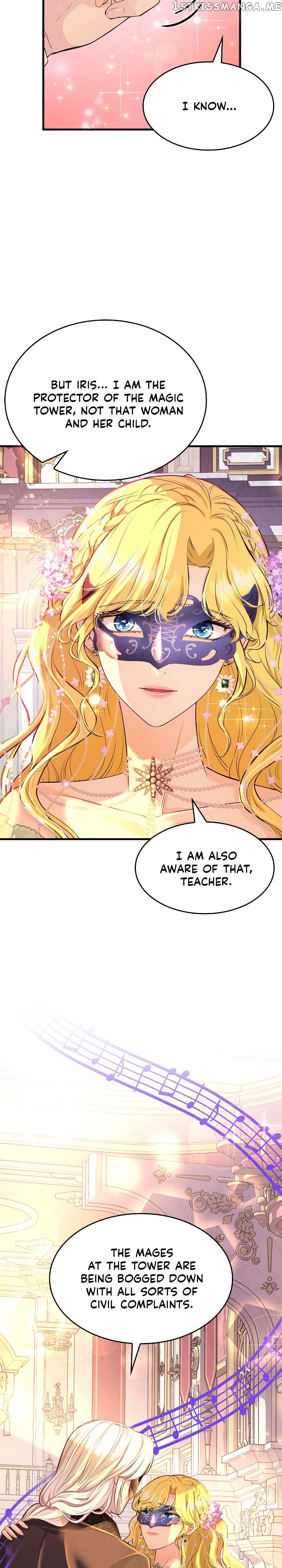 Our Ball Begins at Moonrise Chapter 20 - page 10