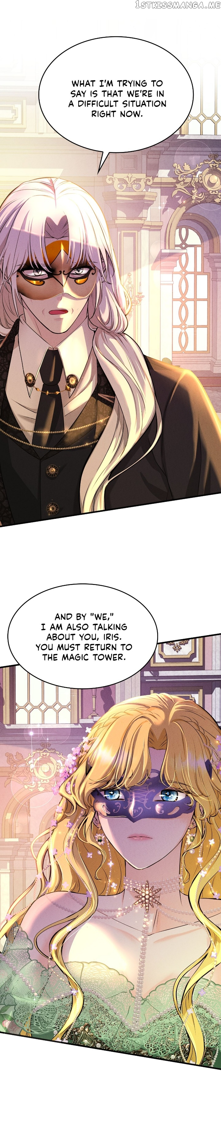 Our Ball Begins at Moonrise Chapter 20 - page 12