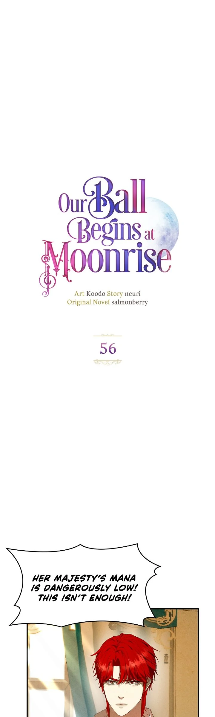 Our Ball Begins at Moonrise Chapter 56 - page 1