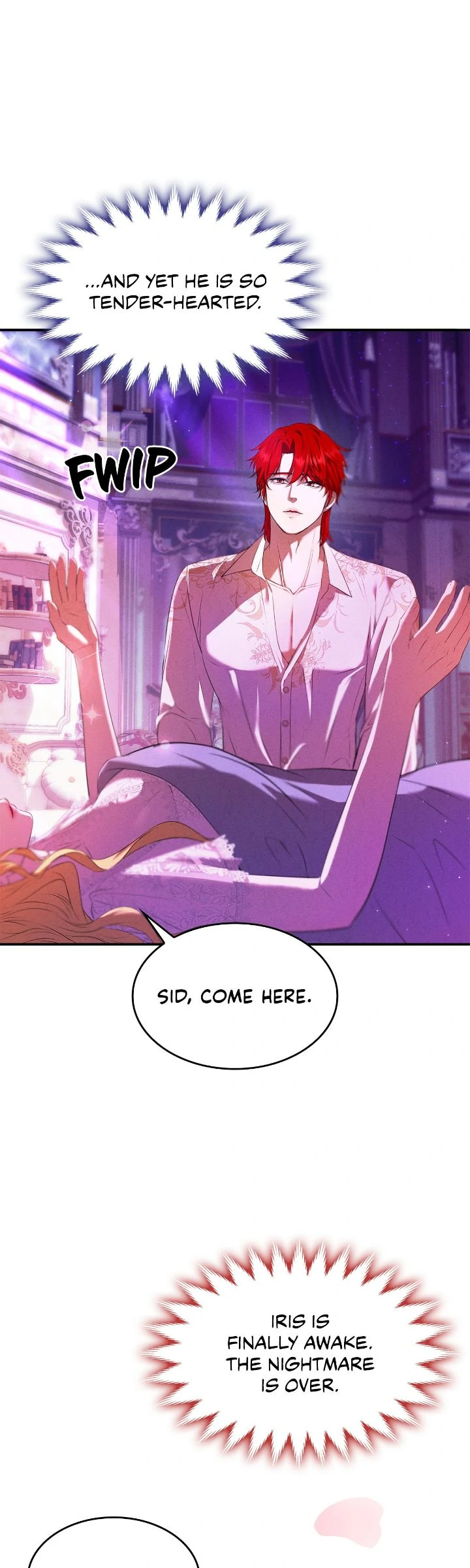 Our Ball Begins at Moonrise Chapter 56 - page 26