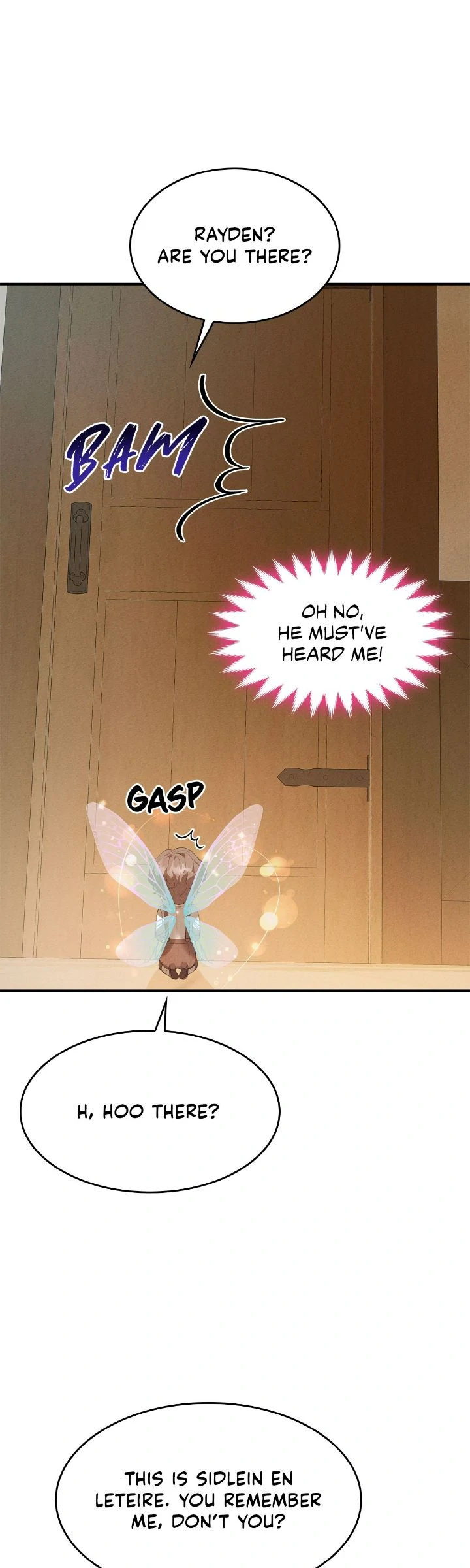 Our Ball Begins at Moonrise Chapter 56 - page 38
