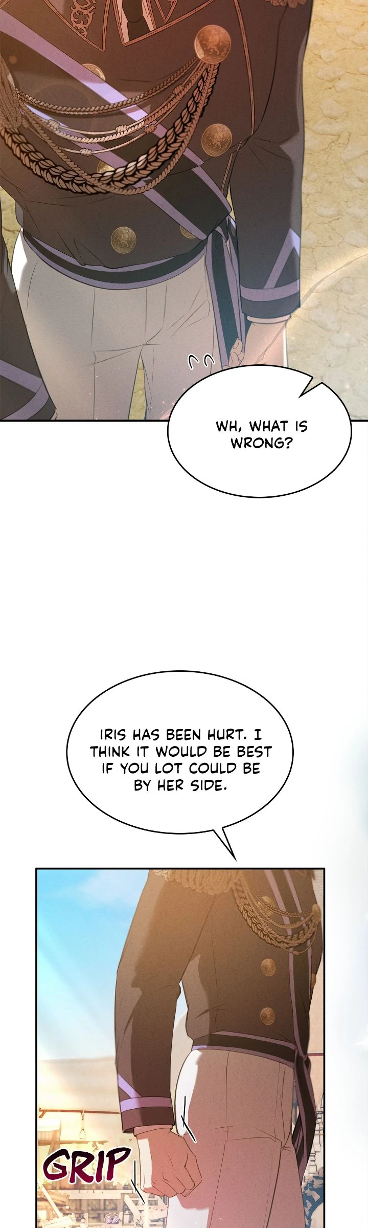 Our Ball Begins at Moonrise Chapter 56 - page 41