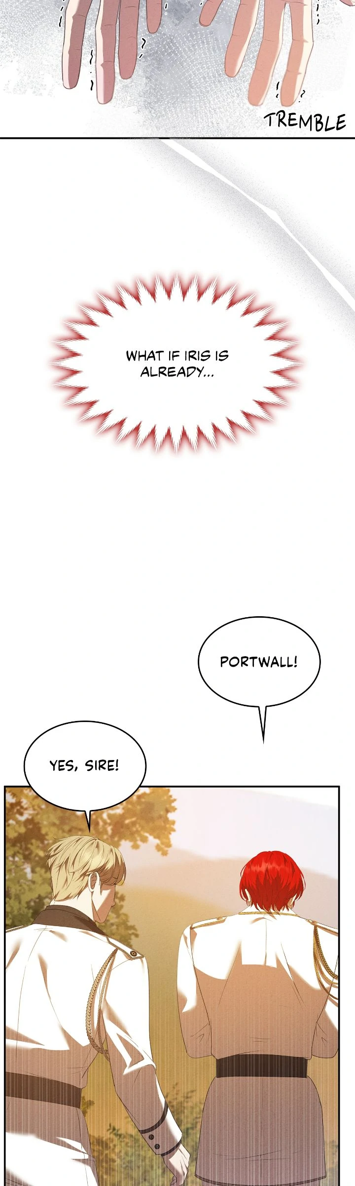 Our Ball Begins at Moonrise Chapter 55 - page 12