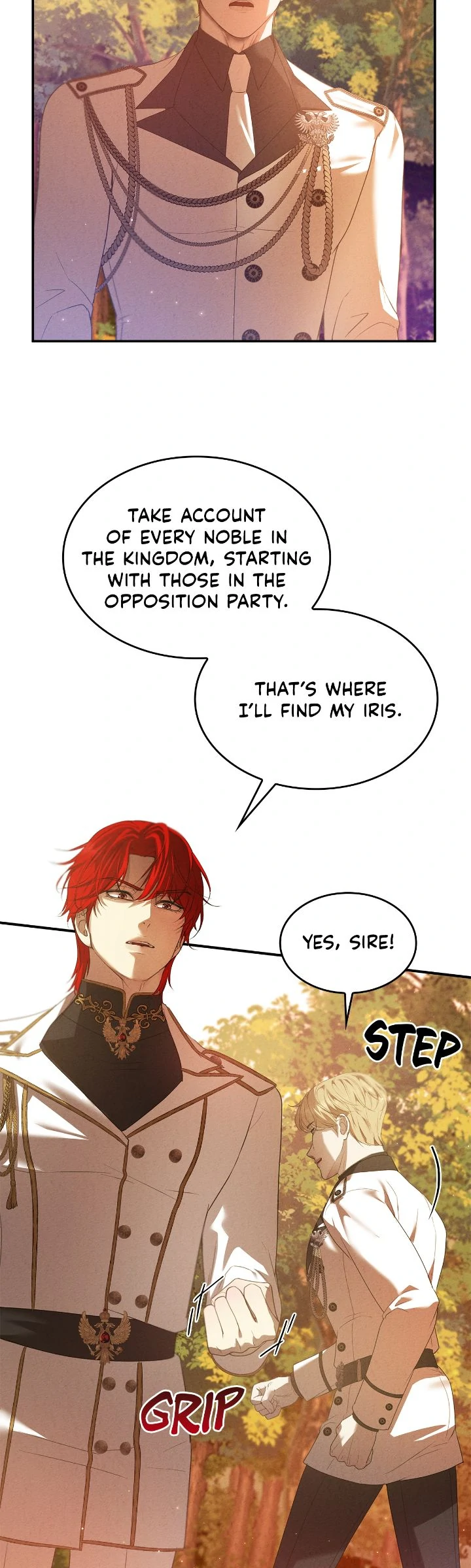 Our Ball Begins at Moonrise Chapter 55 - page 16