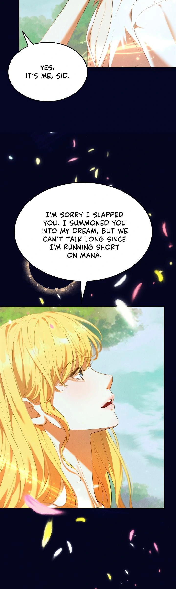 Our Ball Begins at Moonrise Chapter 55 - page 34