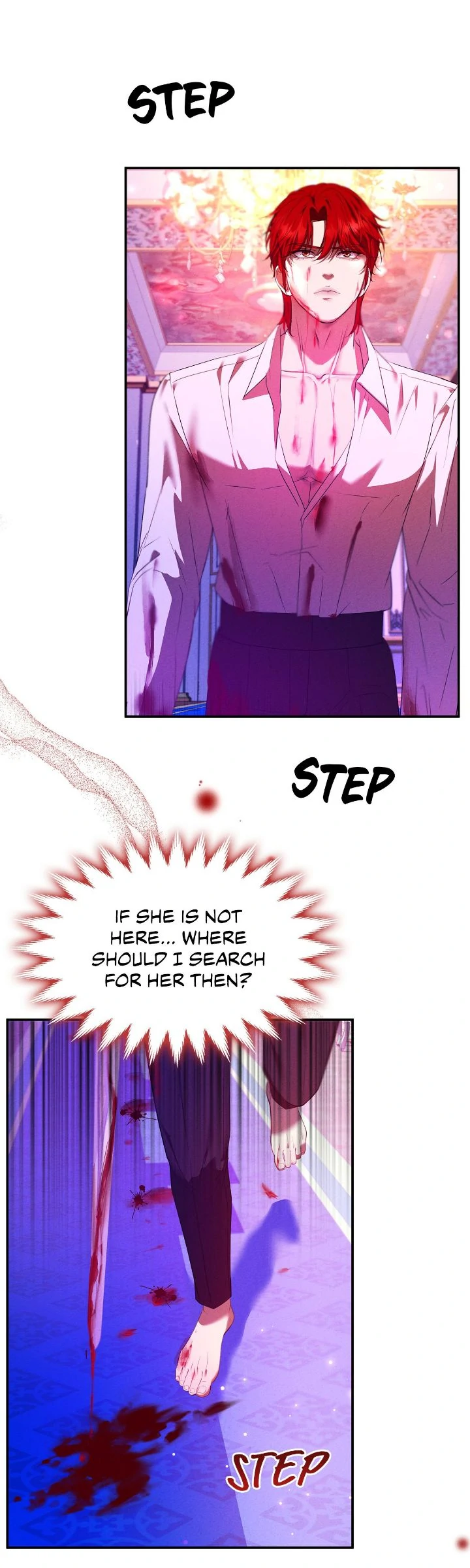 Our Ball Begins at Moonrise Chapter 55 - page 48