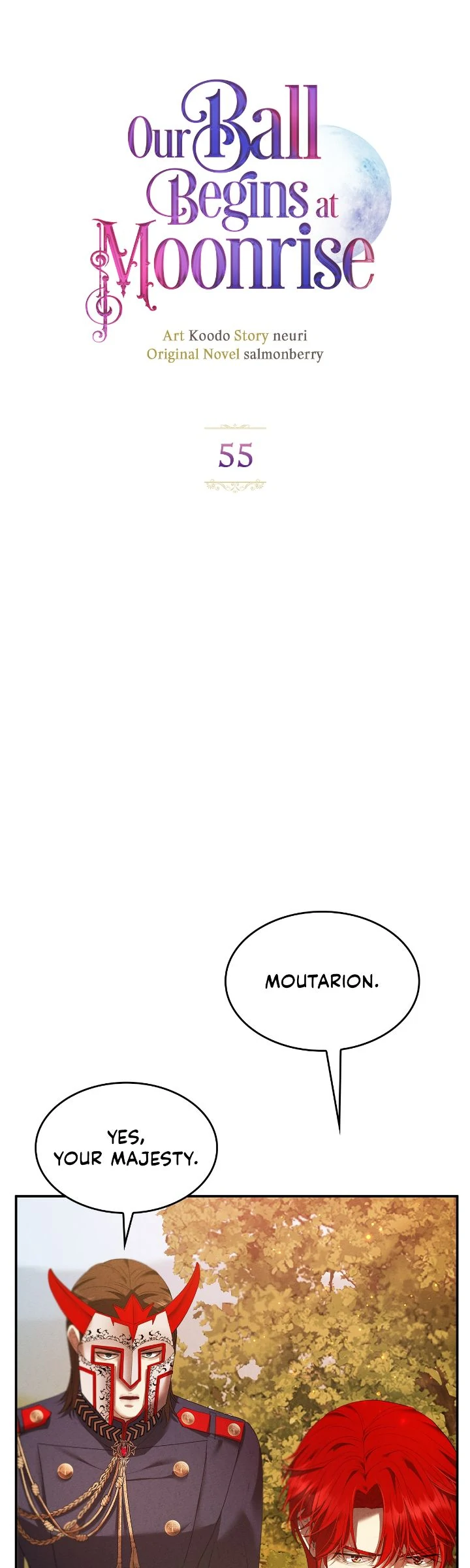 Our Ball Begins at Moonrise Chapter 55 - page 6