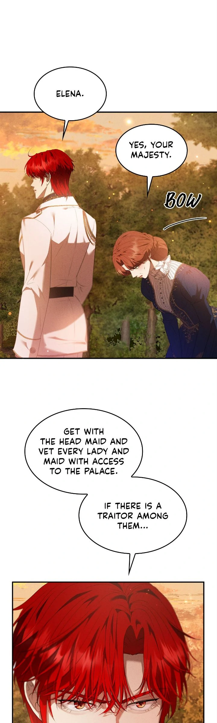 Our Ball Begins at Moonrise Chapter 55 - page 8
