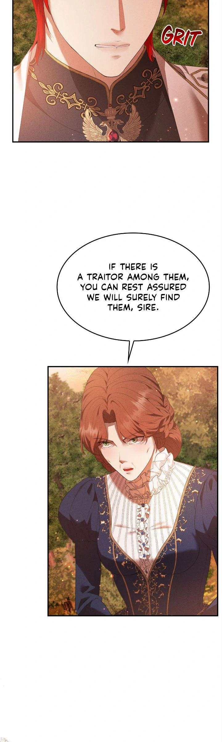 Our Ball Begins at Moonrise Chapter 55 - page 9
