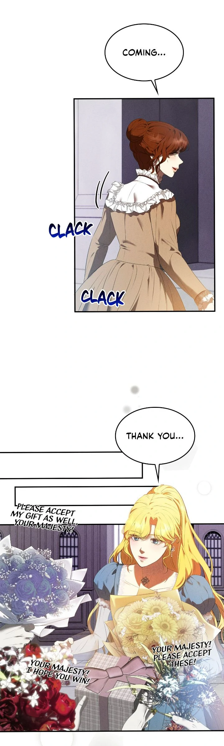 Our Ball Begins at Moonrise Chapter 54 - page 25