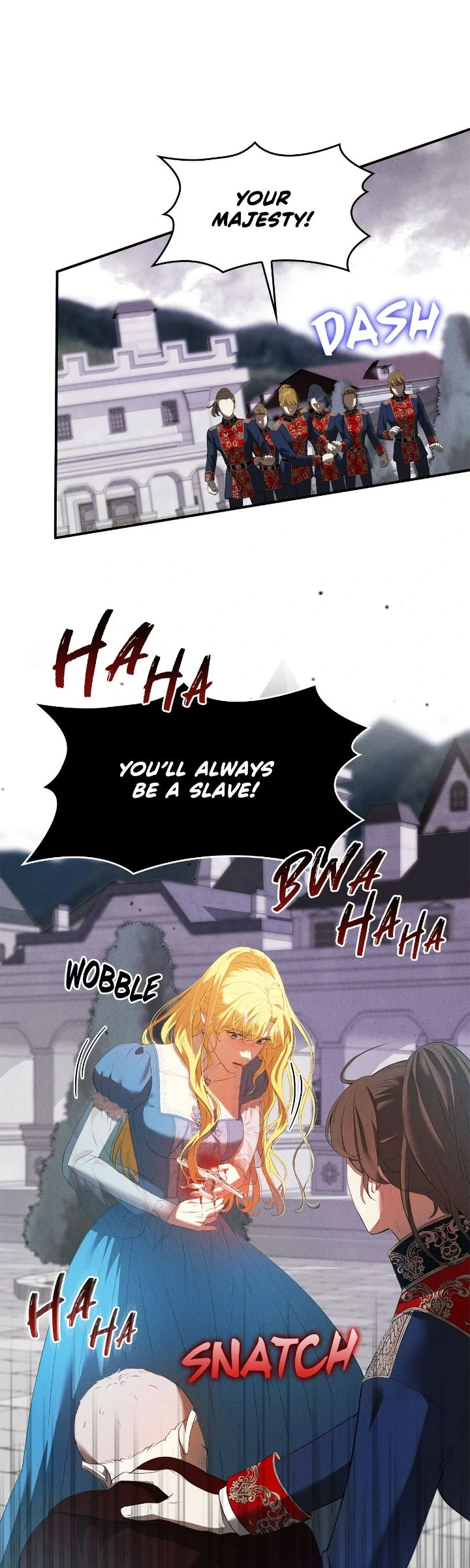 Our Ball Begins at Moonrise Chapter 54 - page 35